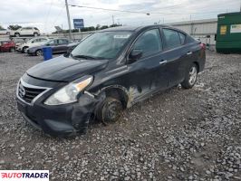 Nissan Versa 2019 1 Nissan Versa 2019 1