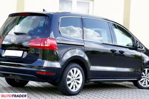 Volkswagen Sharan 2011 2.0 140 KM