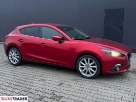 Mazda 3 2014 2 165 KM