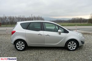 Opel Meriva 2010 1.7 110 KM Opel Meriva 2010 1.7 110 KM