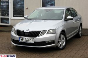 Skoda Octavia 2019 1.0 115 KM Skoda Octavia 2019 1.0 115 KM