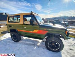Toyota Land Cruiser 1987 2.4 86 KM