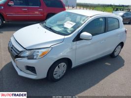 Mitsubishi Mirage 2021 1