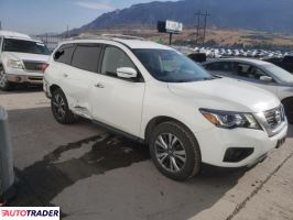 Nissan Pathfinder 2018 3