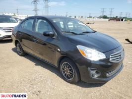 Mitsubishi Mirage 2019 1