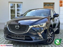 Mazda CX-3 2017 1.5 105 KM Mazda CX-3 2017 1.5 105 KM