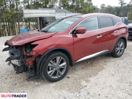 Nissan Murano 2019 3