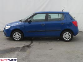 Skoda Fabia 2009 1.2 68 KM Skoda Fabia 2009 1.2 68 KM