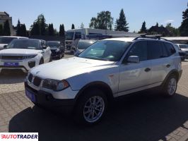 BMW X3 2005 2.0 150 KM