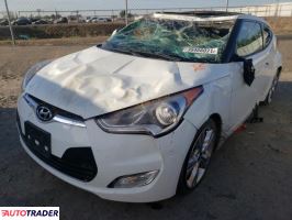 Hyundai Veloster 2016 1 Hyundai Veloster 2016 1