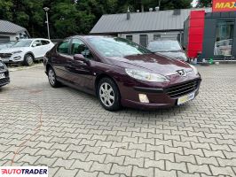 Peugeot 407 2008 1.6 109 KM Peugeot 407 2008 1.6 109 KM