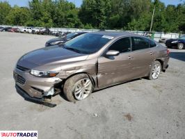 Chevrolet Malibu 2018 1