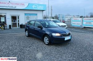 Skoda Rapid 2015 1.4 90 KM Skoda Rapid 2015 1.4 90 KM