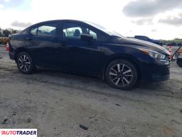 Nissan Versa 2024 1