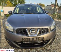 Nissan Qashqai 2013 2.0 141 KM