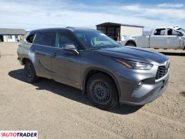 Toyota Highlander 2022 2 Toyota Highlander 2022 2