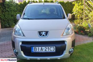 Peugeot Partner 2010 1.6 110 KM Peugeot Partner 2010 1.6 110 KM