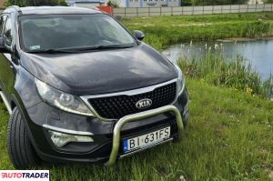 Kia Sportage 2015 2.0 166 KM Kia Sportage 2015 2.0 166 KM