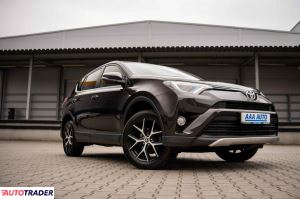 Toyota RAV 4 2016 2.0 140 KM Toyota RAV 4 2016 2.0 140 KM
