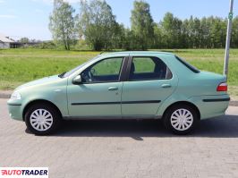 Fiat Albea 2004 1.2 79 KM