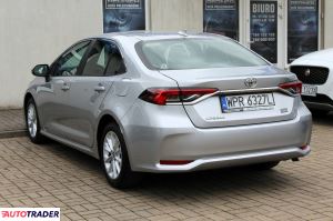 Toyota Corolla 2022 1.5 125 KM Toyota Corolla 2022 1.5 125 KM