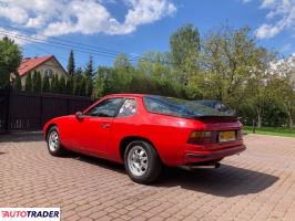 Porsche 924 1979 2 125 KM Porsche 924 1979 2 125 KM