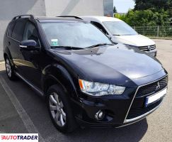 Mitsubishi Outlander 2011 2.4 170 KM Mitsubishi Outlander 2011 2.4 170 KM
