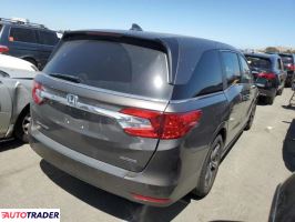 Honda Odyssey 2019 3