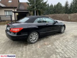 Mercedes E-klasa 2011 1.8 184 KM