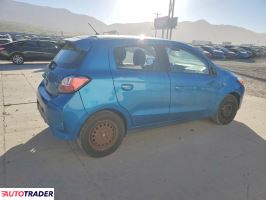 Mitsubishi Mirage 2021 1