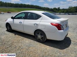 Nissan Versa 2019 1