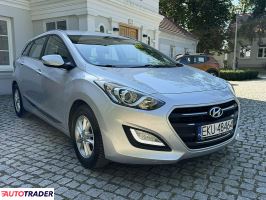 Hyundai i30 2016 1.6 136 KM