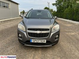 Chevrolet Trax 2013 1.7 130 KM Chevrolet Trax 2013 1.7 130 KM