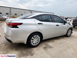 Nissan Versa 2021 1 Nissan Versa 2021 1