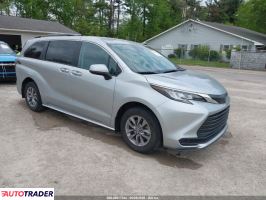 Toyota Sienna 2023 2