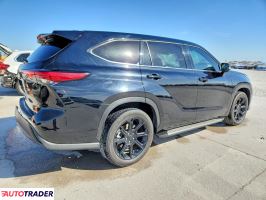 Toyota Highlander 2022 3