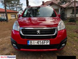 Peugeot Partner 2016 1.6 99 KM