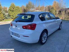 BMW 118 2017 1.5 120 KM