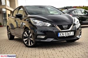 Nissan Micra 2018 1.0 90 KM