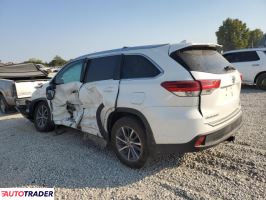 Toyota Highlander 2019 3