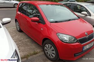 Skoda Citigo 2016 1.0 60 KM