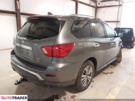 Nissan Pathfinder 2020 3