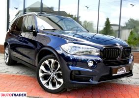 BMW X5 2014 2.0 218 KM