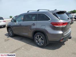 Toyota Highlander 2019 3