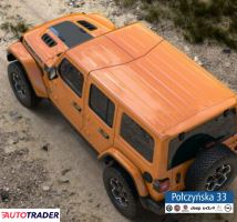 Jeep Wrangler 2021 2.0 380 KM Jeep Wrangler 2021 2.0 380 KM