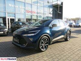 Toyota C-HR 2023 1.8 140 KM