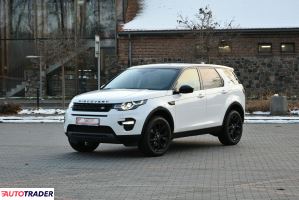 Land Rover Discovery Sport 2016 2.0 241 KM