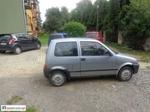 Fiat Cinquecento 1995 0.7 31 KM Fiat Cinquecento 1995 0.7 31 KM