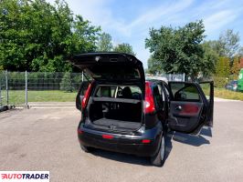Nissan Note 2007 1.6 110 KM