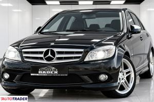 Mercedes C-klasa 2008 3.5 272 KM